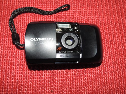 Olympus mju 35mm - olympus,