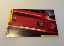 Ferrari Vertraghändler Ulrich