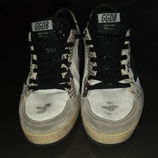 GGDB Men's Snake Skin Glitter