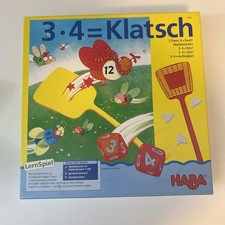 3X4 = Klatsch Lernspiel Kleines Einmaleins HABA 2008