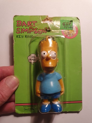 Bart simpson vintage key - bart,