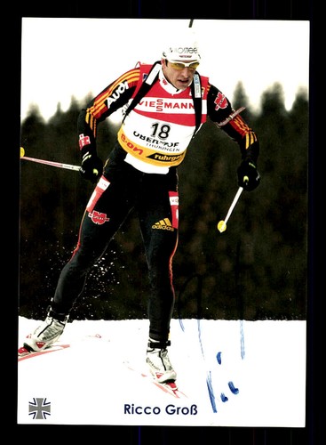 Ricco groß autogrammkarte - ricco,