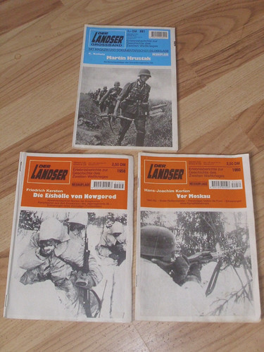 Romane der landser - 3,