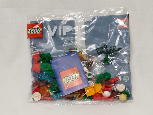 Lego 40609 christmas fun - lego, vip