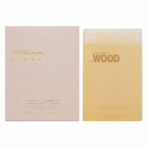Dsquared she wood - wood, hydration