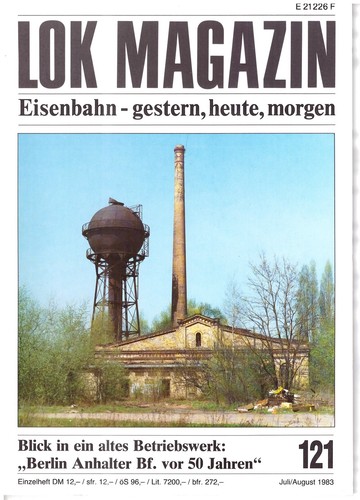 Lok magazin eisenbahn - -,