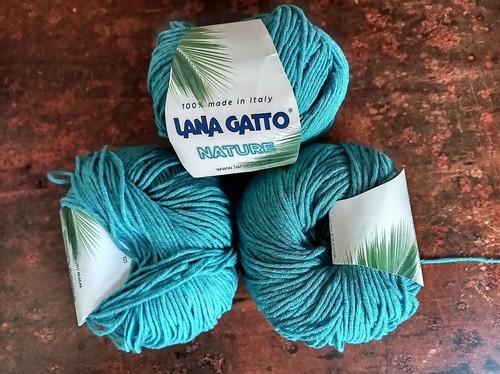 Lana gatto nature - lana,