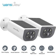 2X Wansview WLAN Solar