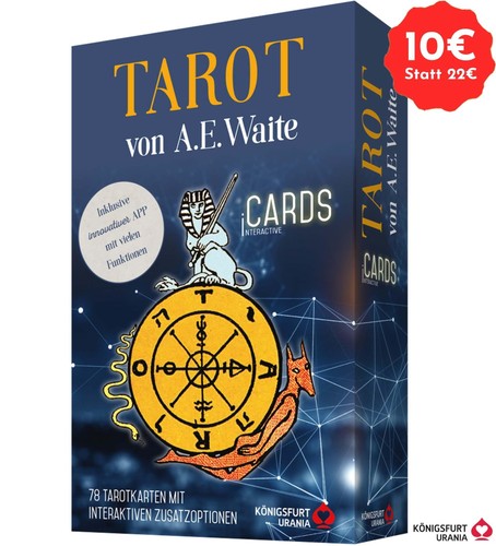 Tarot von waite icards - a.e.,