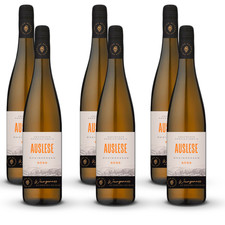 Wein-Genuss Auslese QmP, süß, sortenreines Weinpaket (6x0,75l)