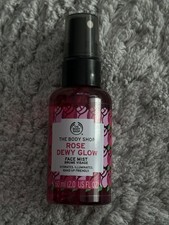 The body shop rose dewy - body, glow"