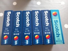Scotch VHS -C  Kassetten 6