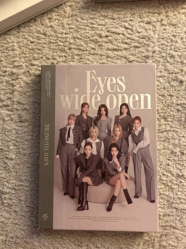 Twice eyes wide - twice,