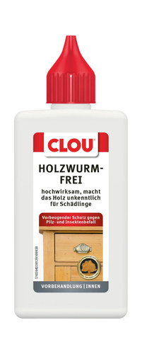 Clou holzwurm frei - clou, holzwurm-frei