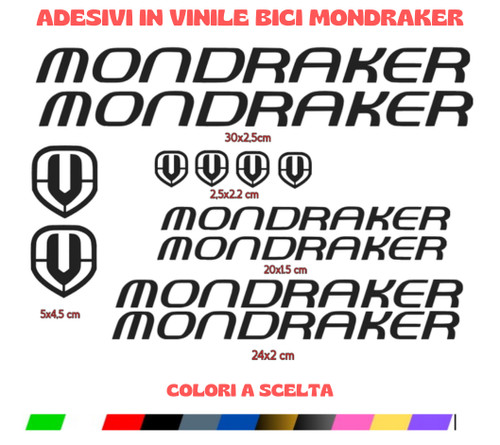 Kit aufkleber mondraker - kit,