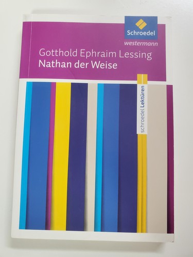 Nathan der weise gotthold - nathan,