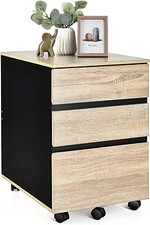 Rollcontainer mit 3 Schubladen