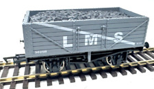 Dapol LMS 302511 -  7 Plank Coal Wagon - 1:76