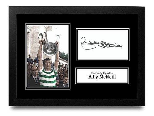 Billy mcneill signed - mcneill,