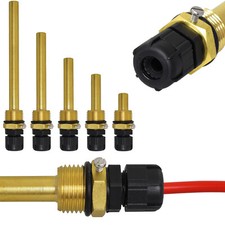 TAUCHHÜLSE 1/2 Zoll 3cm 5cm 8cm 10cm 15cm 20cm 25cm 30cm 40cm Temperaturfühler D