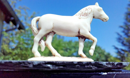 Pferd figur margarine union - figur,