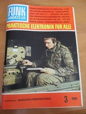 Funkamateur Heft 3/1969 DDR