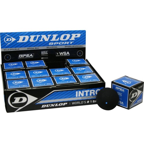 Dunlop squashbälle - 3,