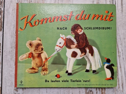 Steiff buch kommst du mit - steiff,