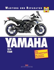REPARATURANLEITUNG YAMAHA XJ6 FZ6R Reparaturbuch