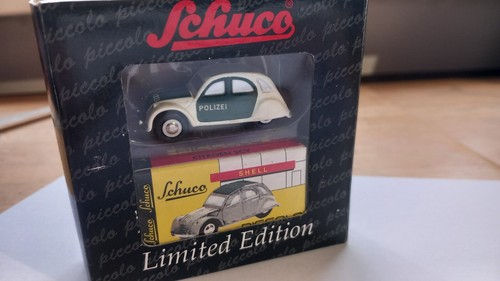 Limited edition schuco - limited,