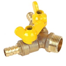 2-Wege Y-Verteiler 1/2" - mit