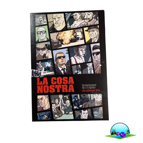 Cosa nostra hard boiled - cosa,