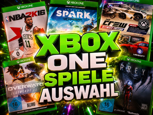 Xbox one spiele - one, auswahl