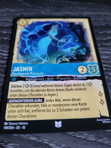 Disney lorcana jasmin - disney,