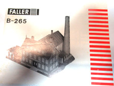 BAUANLEITUNG Faller H0 B-265 Altes Fabrikgebäude