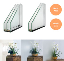 Isolierglas 2 3 fach nach Maß Isolierglasscheibe Fensterglas Wärmeschutzglas