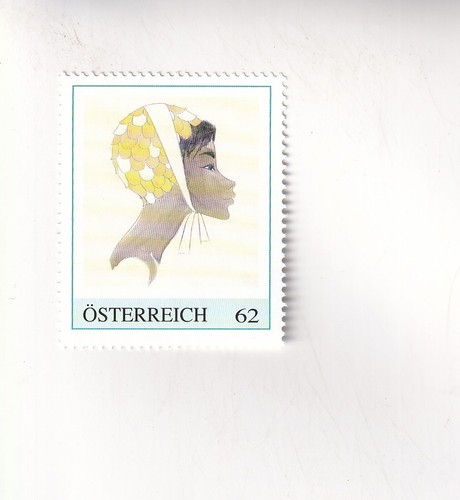 österreich briefmarke mode - briefmarke,
