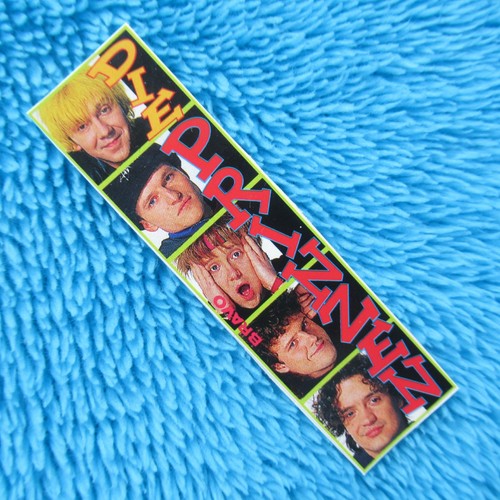 Die prinzen sticker bravo - prinzen,