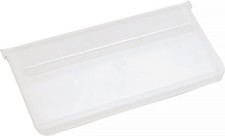 530405 Trennwand  für Regalkasten B. 180 mm PS transparent 25 Stück