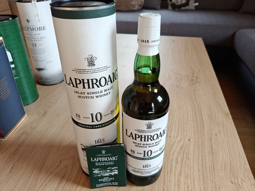 Laphroaig jahre cask - 10,