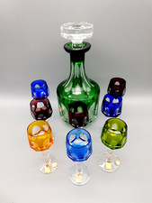 Nachtmann Likör  Bleikristall  Gläser mit Karaffe