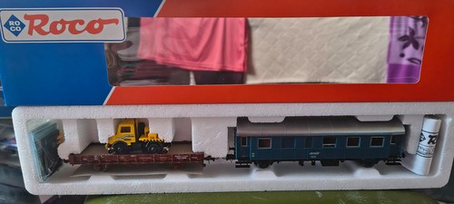 Roco 44109 set - roco, bauzugwagen