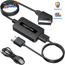 Scart zu HDMI Konverter mit