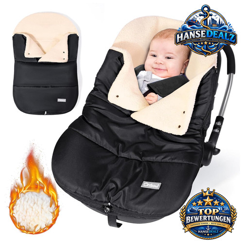 Fußsack babyschale winter - fußsack,
