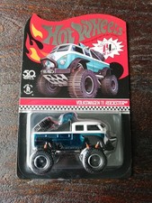 Hot Wheels Volkswagen T1 Rockster Rlc No Sth Blue Blau