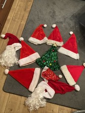 10 Weihnachtsmützen Mützen Weihnachten Weihnachtsmann