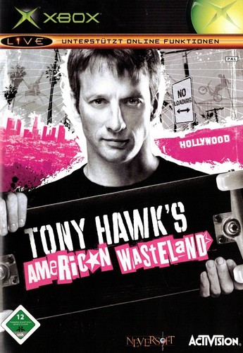 Tony hawk american - tony, hawk´s