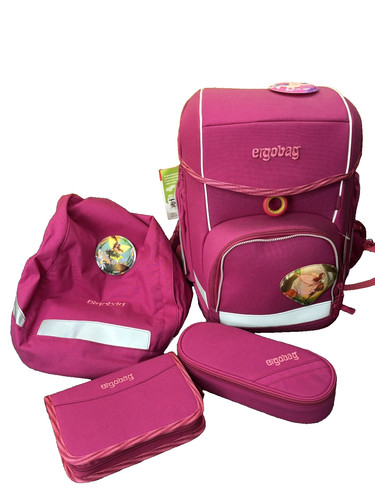 Ergobag cubo waldzaubär - ergobag,