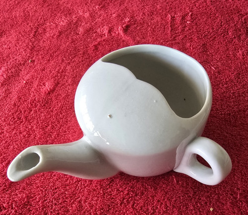 Schnabeltasse porzellan aus - porzellan,
