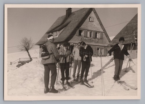 Feldberg schwarzwald 1959 - feldberg,